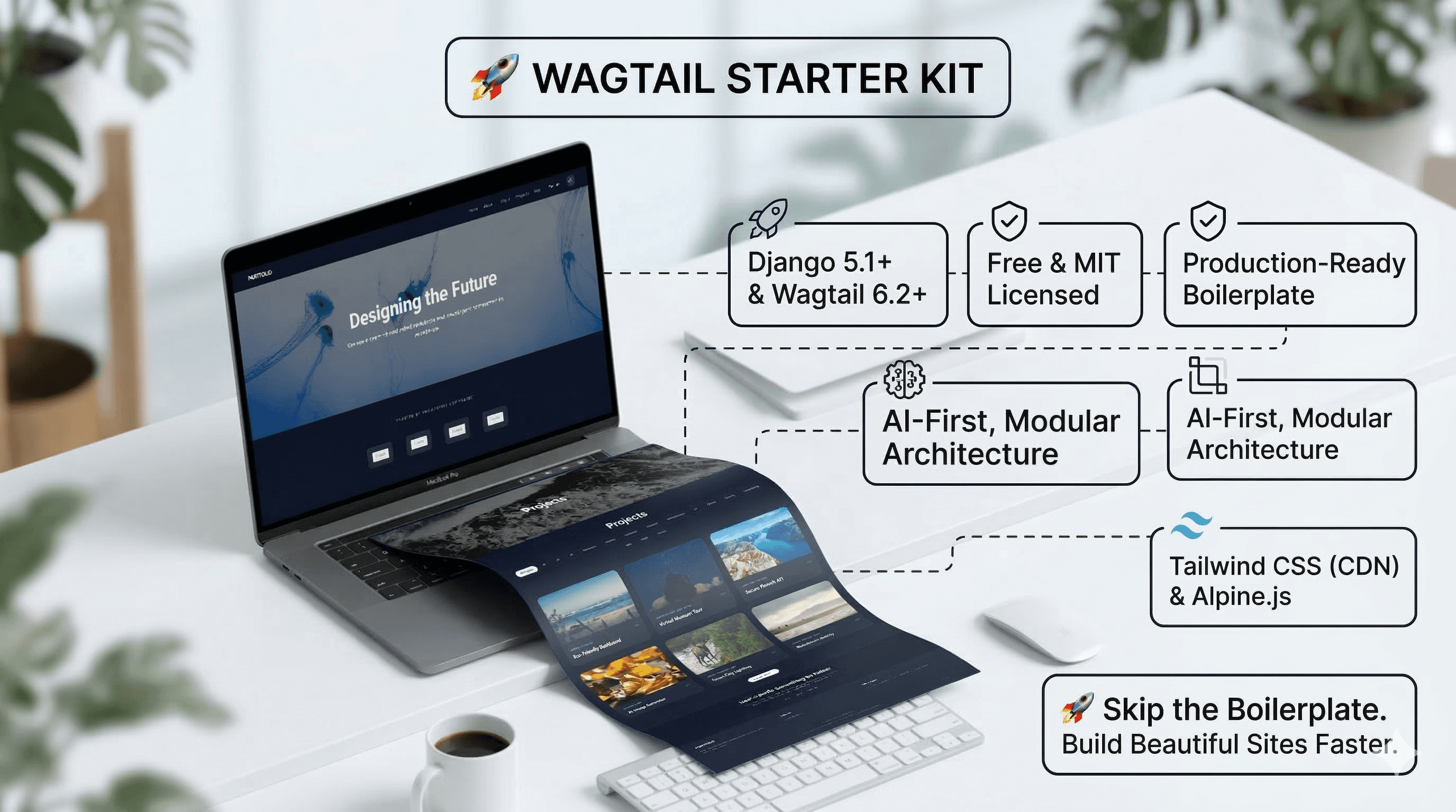 Wagtail Starter Kit